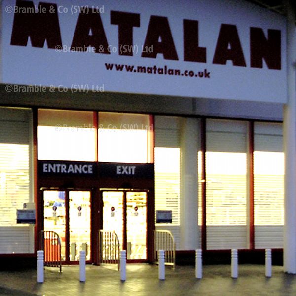 Retail Shop Shutters in Somerset